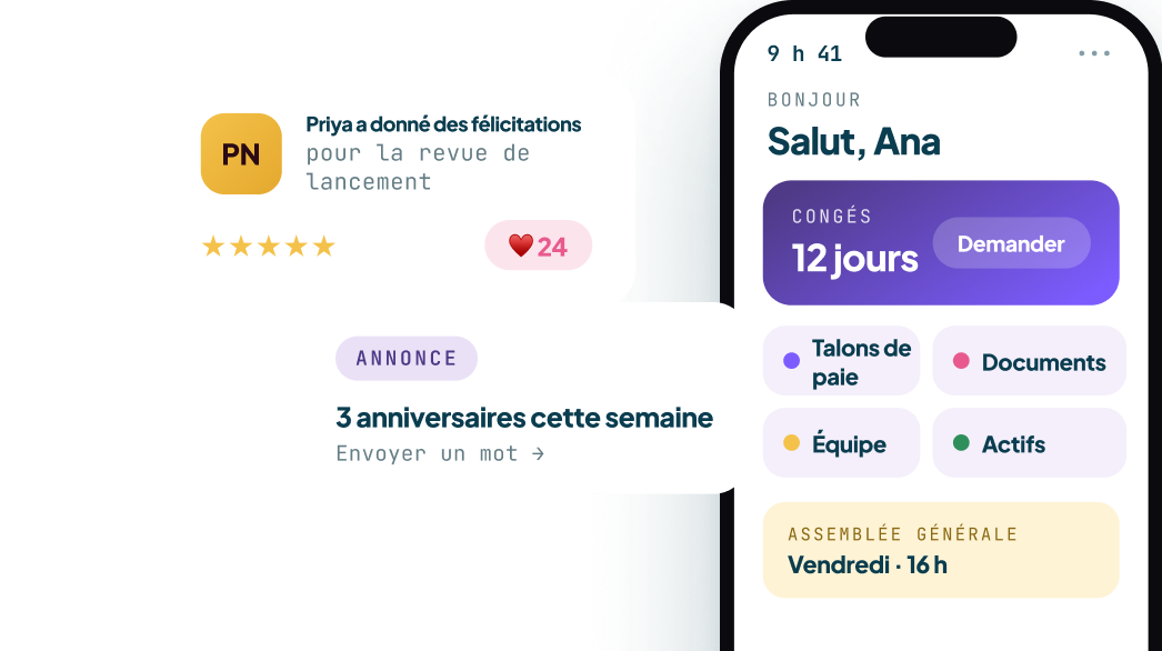 Expérience employé