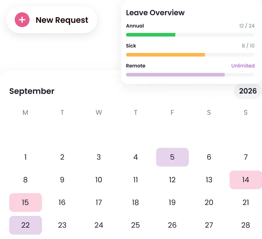 Leave & Time
